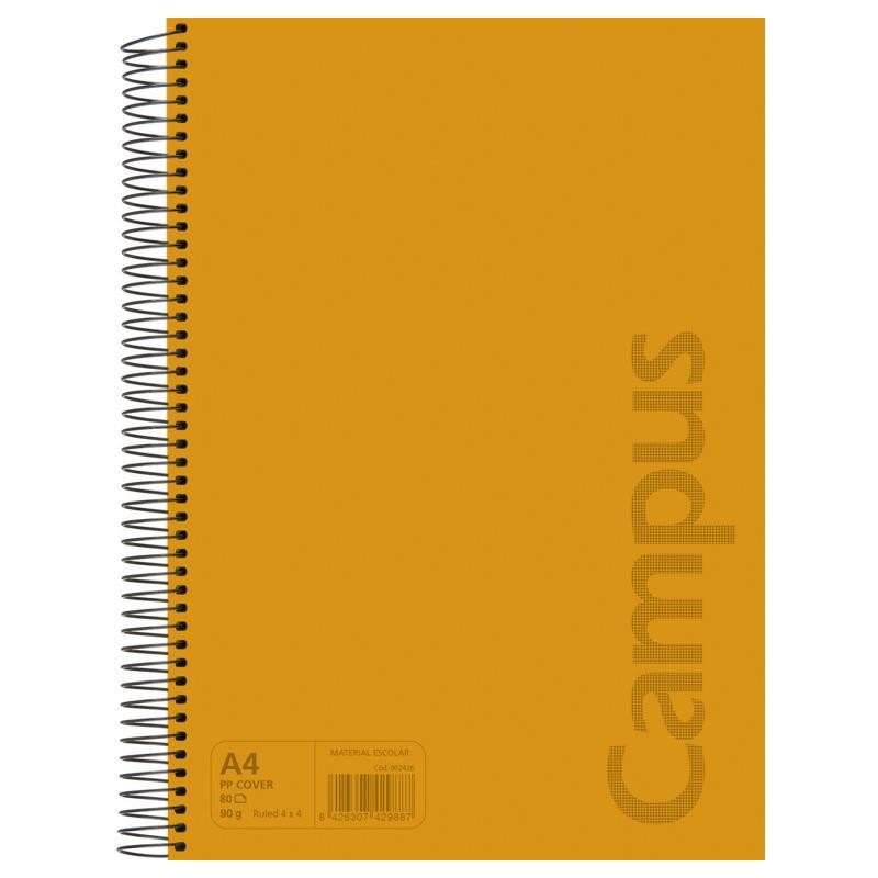 Cuaderno Lamela tapa pp. fº 80 h. 4 mm. Rosa - Material escolar, oficina y  nuevas tecnologias
