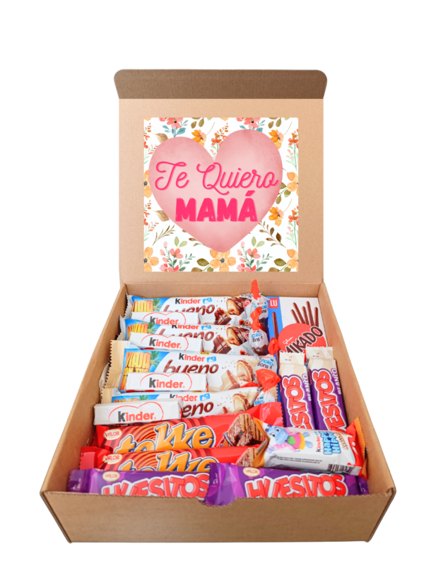 Caja de chocolatinas - Edición "PARA MAMA" - Imagen 2