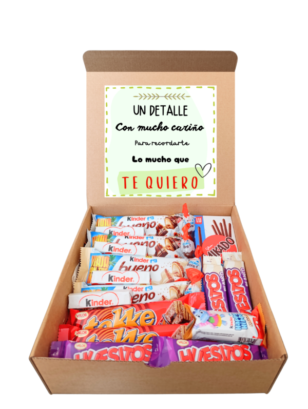 Caja de chocolatinas - Edición "MI TIO" - Imagen 2