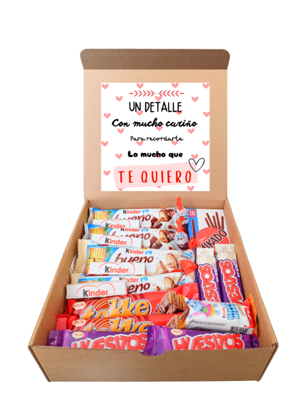 Caja de chocolatinas - Edición "MI TIA" - Imagen 2