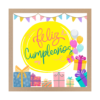 Caja de chocolatinas - Edición "FELIZ CUMPLEAÑOS"