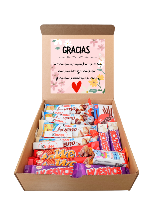 Caja de chocolatinas - Edición "MI ABUELA" - Imagen 2