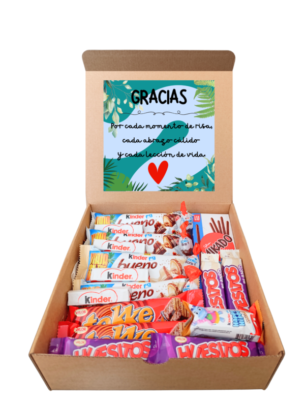 Caja de chocolatinas - Edición "MI ABUELO" - Imagen 2