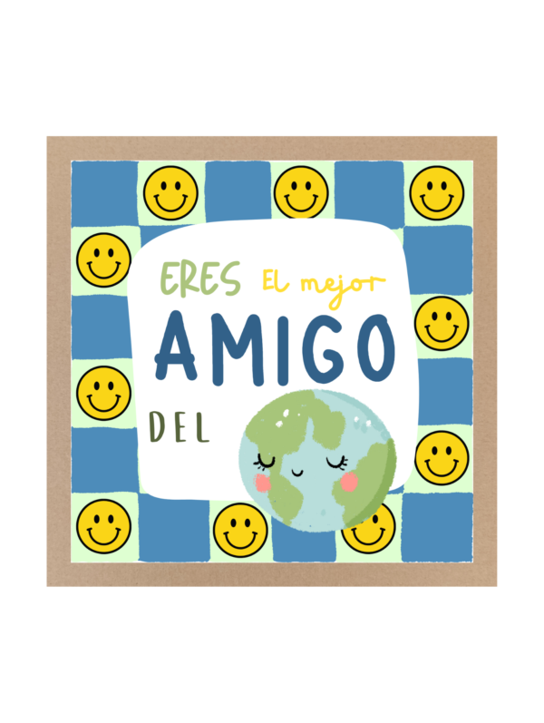 Caja de chocolatinas - Edición "MEJOR AMIGO"