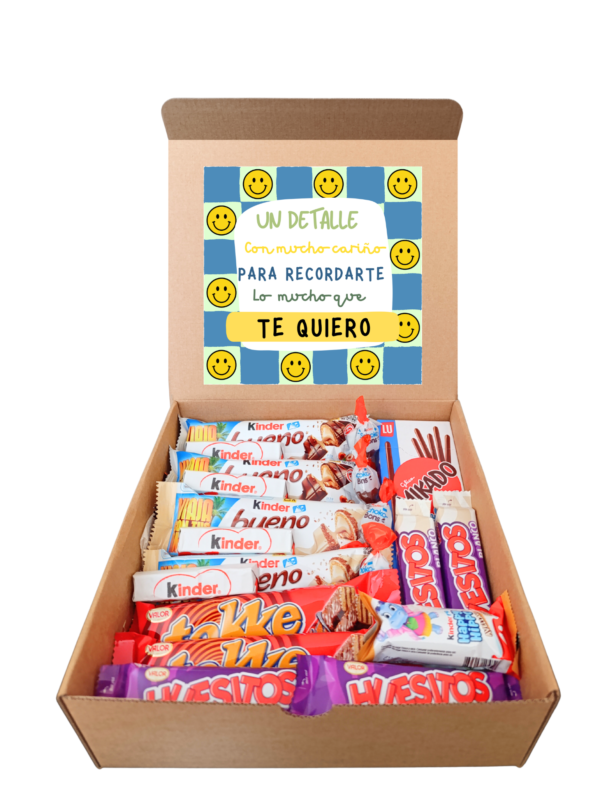 Caja de chocolatinas - Edición "MEJOR AMIGO" - Imagen 2