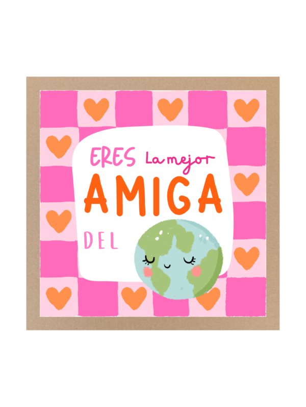 Caja de chocolatinas - Edición "MEJOR AMIGA"