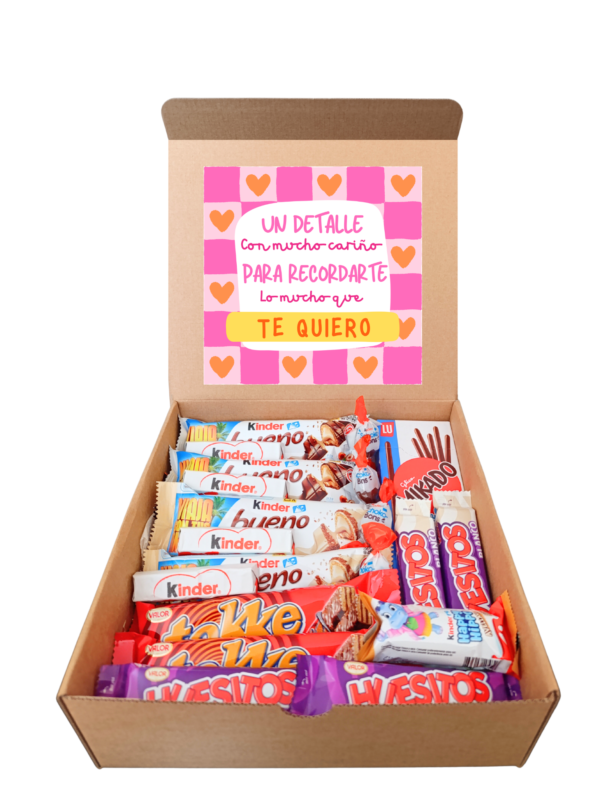 Caja de chocolatinas - Edición "MEJOR AMIGA" - Imagen 2